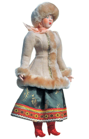 народная кукла, Московская губерния