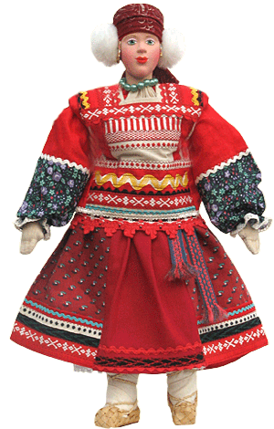 Народная кукла - Рязанская губерния
